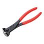 End Cutting Pliers PVC Grip 200mm Loose by Knipex - 68 01 200