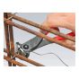 End Cutting Pliers PVC Grip 200mm Loose by Knipex - 68 01 200