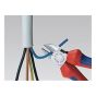 Diagonal Cutters Comfort Multi Component Grip 140mm by Knipex - 70 02 140 SB