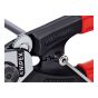 Wire Rope / Bowden Cable Cutter PVC Grip 190mm by Knipex - 95 61 190 SB