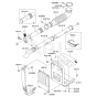 Frame/Coupling for KRB400A