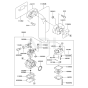 Carburettor for Kawasaki Blower