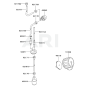 Fuel Tank & Valve for KRB400B