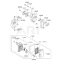 Air Filter & Muffler for KRB450BC