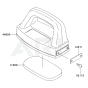 Pipe, Handle & Guard for KRB450BC