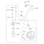 Fuel Tank & Valve for KRB450BC