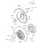 Kawasaki KRB650B Blower Housing