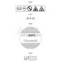 KRB650BC Blower Label