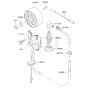 Kawasaki KRB700B Electric Parts