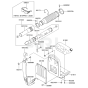 Frame/Coupling for KRB700B