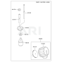 Fuel Tank/Valve for KRB700B