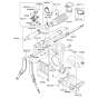 Frame/Coupling for KRB750A