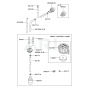 Fuel Tank & Valve for KRB750A
