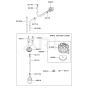 Fuel Tank & Valve for KRB750AC