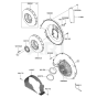 KRB750AC Blower Housing