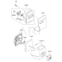 Air Filter/Muffler for KRH300A