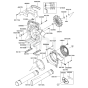 Kawasaki KRH300A Blower Housing