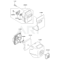 Air Filter/Muffler for KRH300AC