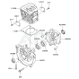 Cylinder/Crankcase for KRH300AC