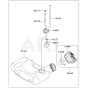 Fuel Tank & Valve for KRH300AC
