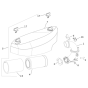 Knob for Kohler KS540 Engines