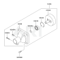 Kawasaki KTF27A Housing