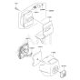 Air Filter & Muffler for KTF27AC