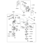Carburettor for Kawasaki KTF27AC