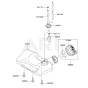 Fuel Tank & Valve for Kawasaki