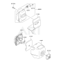 Air Filter & Muffler for KTF27B
