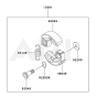 P.T.O Equipment for Kawasaki KTF27B