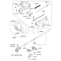 Pipe, Handle & Guard for KTF27B