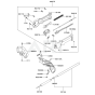 Pipe, Handle & Guard for KTFR27A