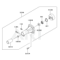 Kawasaki KTFR27A Trimmer Housing
