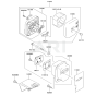 Air Filter & Muffler for KTR26AC