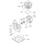 Cylinder/Crankcase for KTR26AC