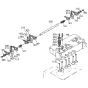 Rocker Arm Assembly for Kubota D1105-E2B Engine