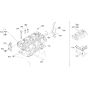 Cylinder Head Assembly for Kubota D1105-E2B Engine