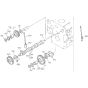 Camshaft Assembly for Kubota D1105-E2B Engine