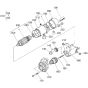 Starter Assembly for Kubota D1503-M-E3B Engine