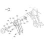 Water Pump Assembly for Kubota D1503-M-E3B Engine