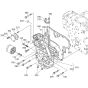 Gear Case Assembly for Kubota D1503-M-E3B Engine