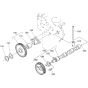 Camshaft Assembly for Kubota D1503-M-E3B Engine