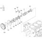 Fuel Camshaft Assembly for Kubota D1503-M-E3B Engine