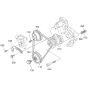 Pulley Assembly for Kubota V1505-E4B Engine