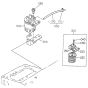 Fuel Filter Assembly for Kubota V1505-T-B Engine