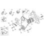 Pulley Assembly for Kubota V1505-T-B Engine