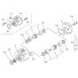 Hydraulic Pump Assembly for Kubota V1505-T-B Engine