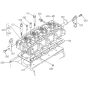 Cylinder Head Assembly for Kubota V1505-T-B Engine