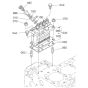 Injection Pump Assembly for Kubota V2403-M-E2B Engine
